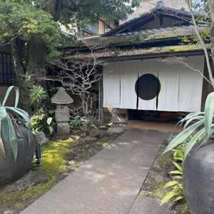 レストラン入り口