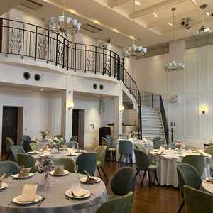 披露宴会場2です。とてもオシャレです