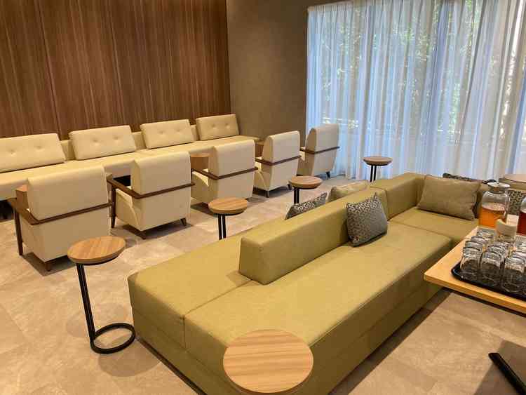 家族控え室も広くて良かったです