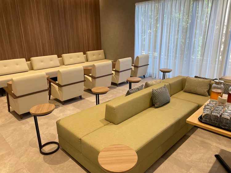 家族控え室も広くて良かったです