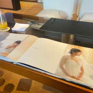 閉館中のため、カタログや画像を見ながら説明していただいた。