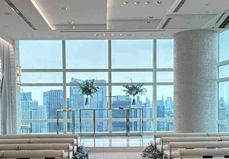 スカイトリーが見える