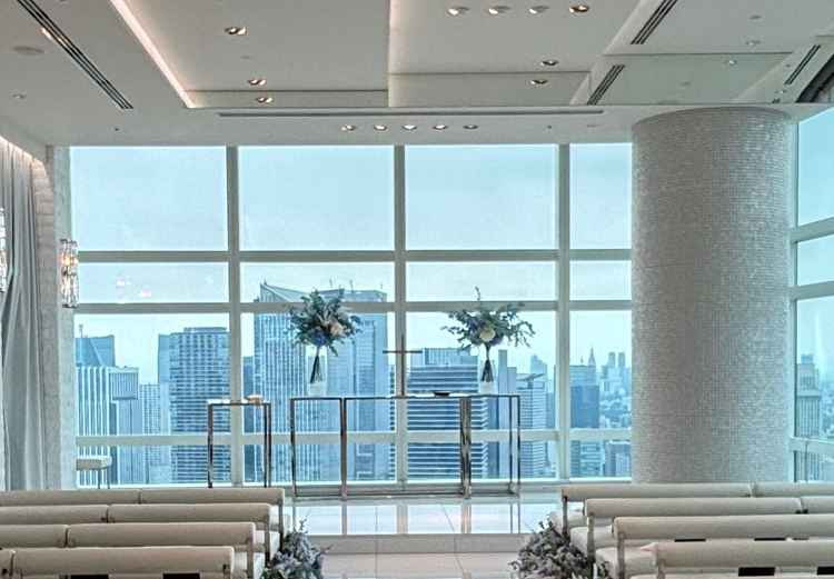 スカイトリーが見える