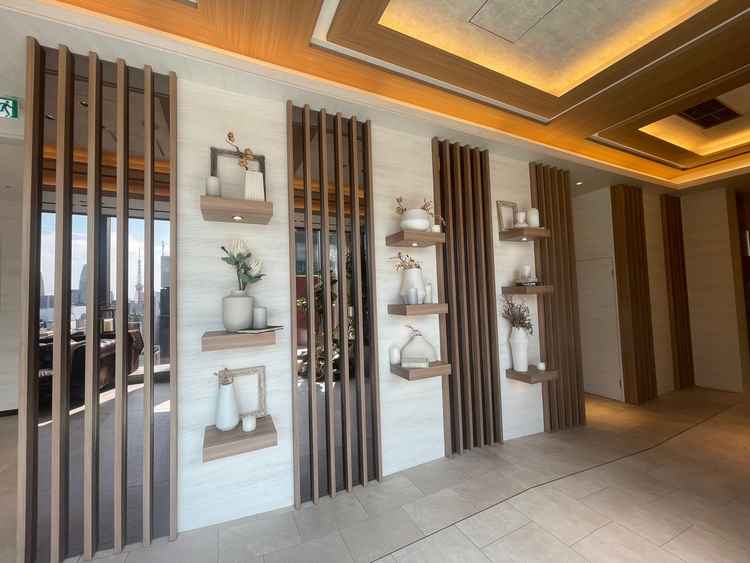 マザーズロード（チャペル入口）