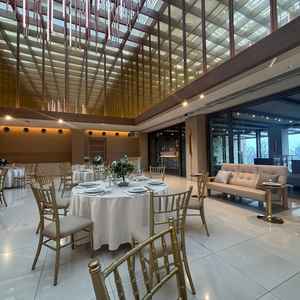 3つの披露宴会場の中で、1番新しくリニューアルされた会場とのことです。