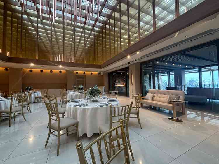 3つの披露宴会場の中で、1番新しくリニューアルされた会場とのことです。