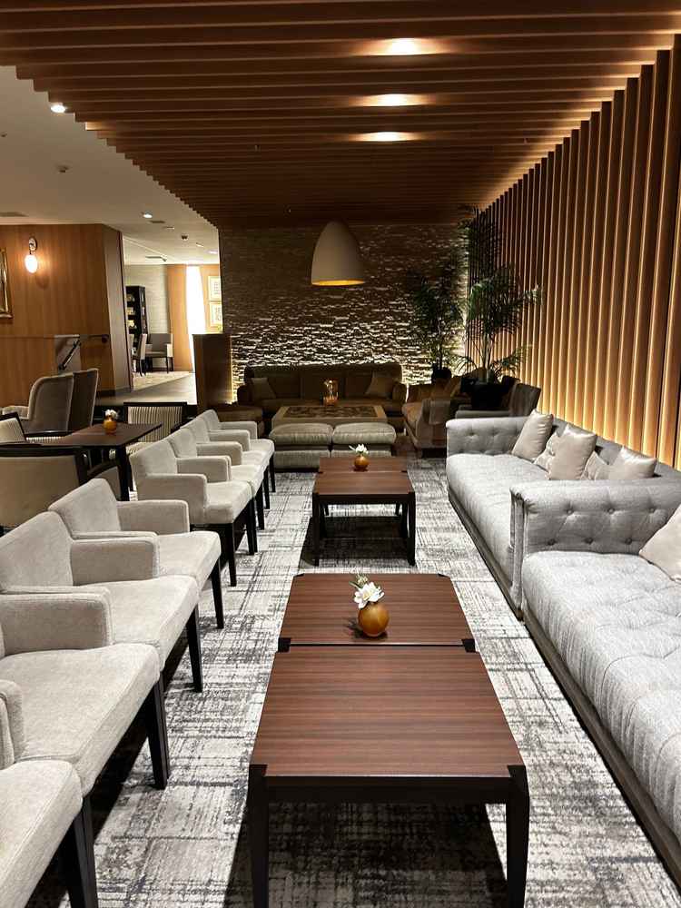 親族の控室はシックで落ち着いていて良かった