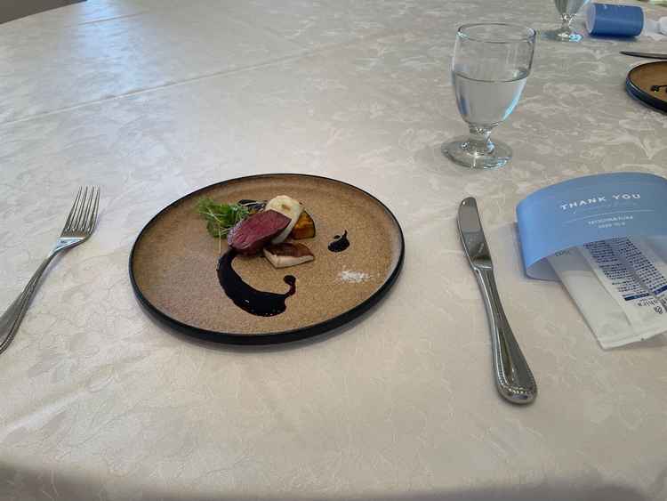 お肉が柔らかく、美味しかったです。料理にはやはり気を使っていきたいので試食が出来るのは凄く良かった。