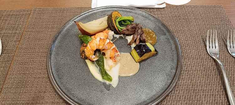 試食のメインディッシュ