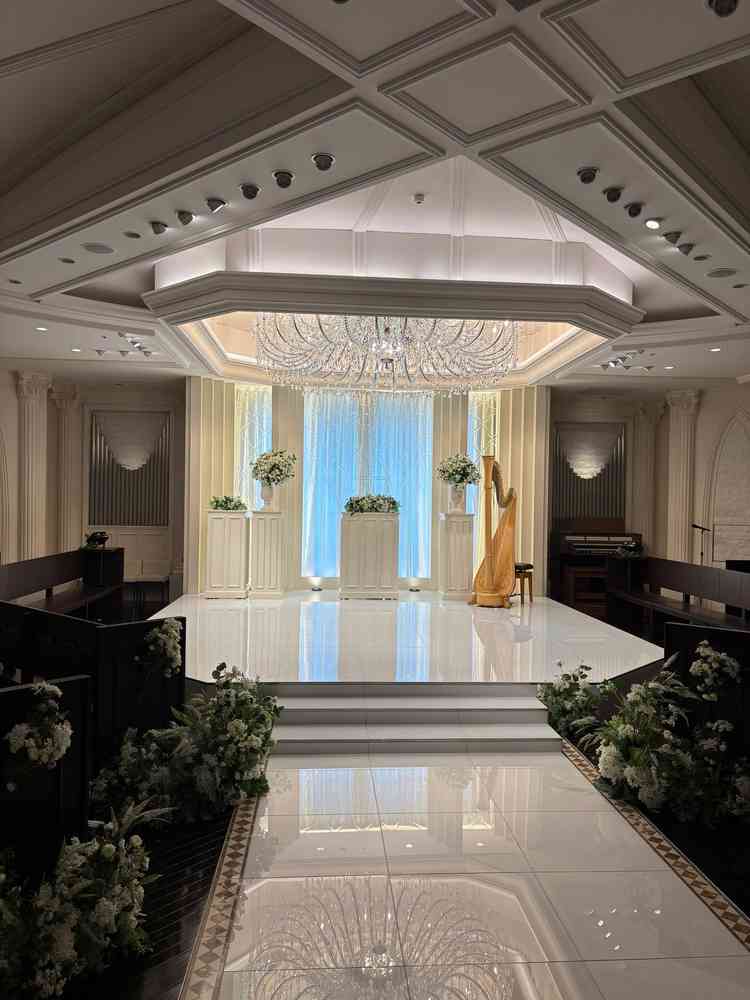 挙式会場（チャペル）