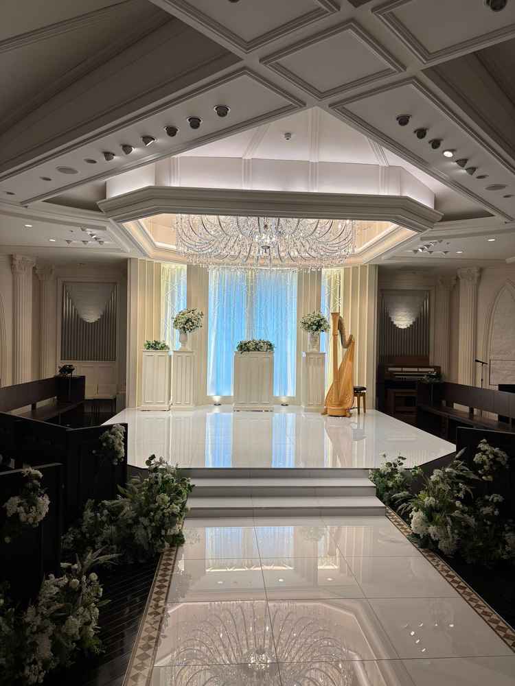 挙式会場（チャペル）