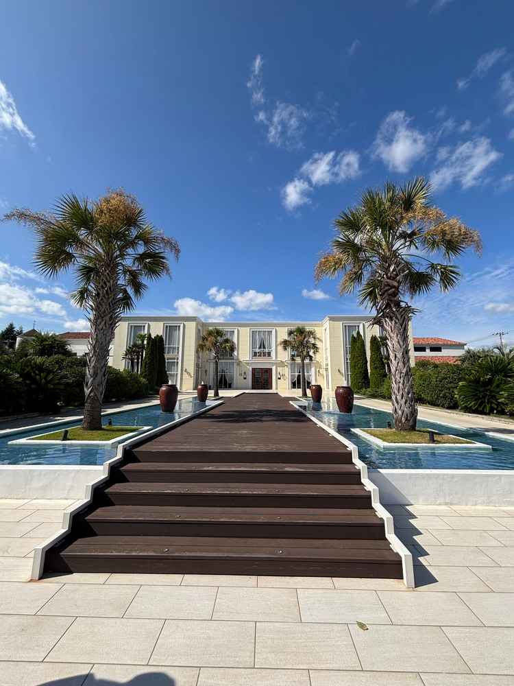 正面から見たディアステージつくば