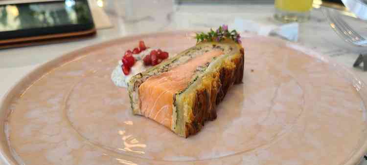 試食の料理がとてもおいしかったです。