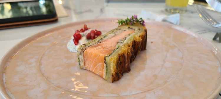 試食の料理がとてもおいしかったです。