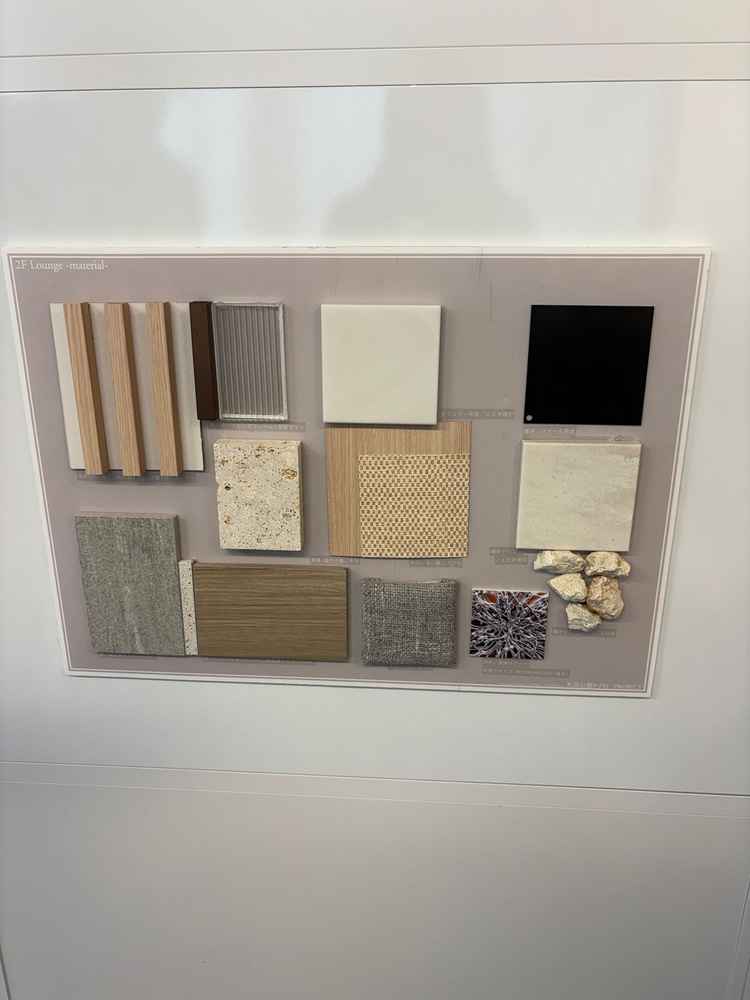 式場の素材の見本になります。