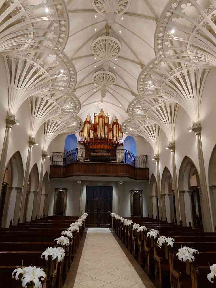 大聖堂のチャペル