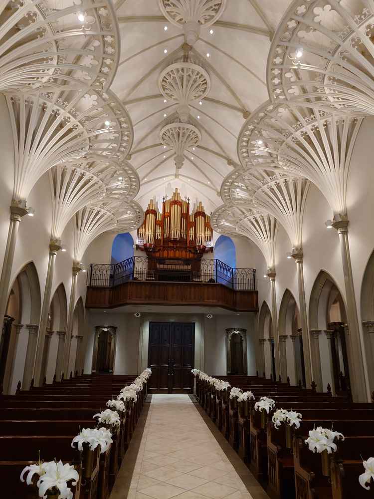 大聖堂のチャペル