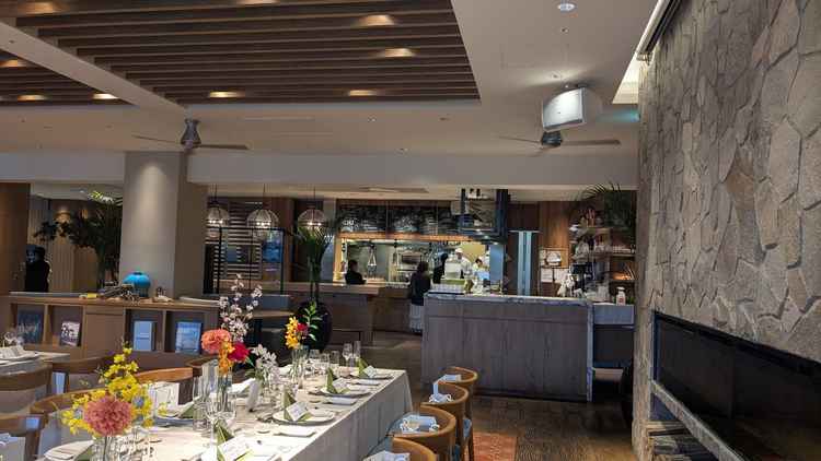 披露宴会場キッチン