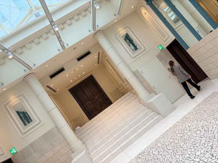 天気関係なしにフラワーシャワー