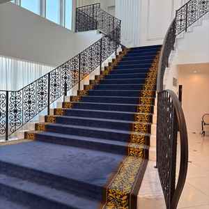 大階段の写真です。室内だと天候に左右されない点は魅力的だと感じました。