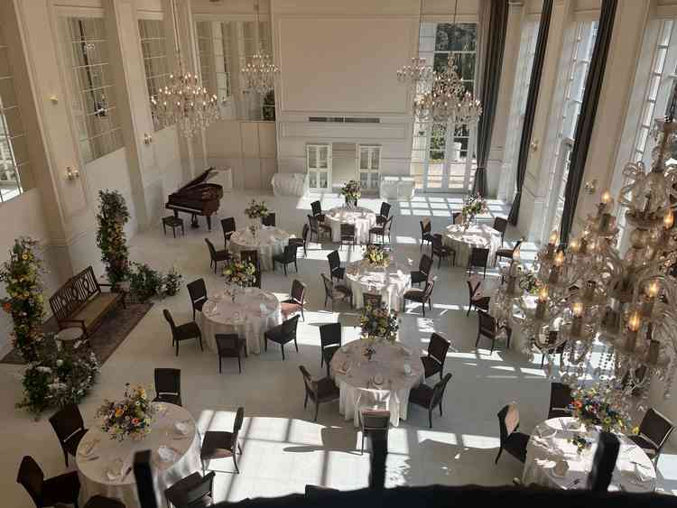 入場シーンが想像できた