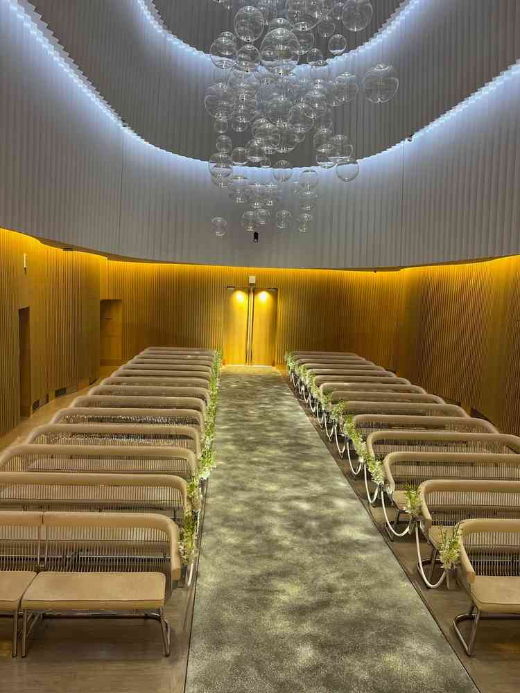 チャペルその①　THE OCEAN