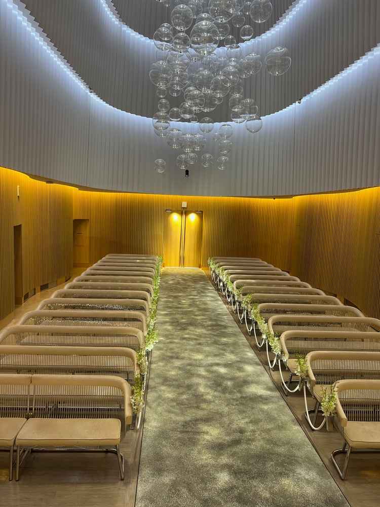 チャペルその①　THE OCEAN