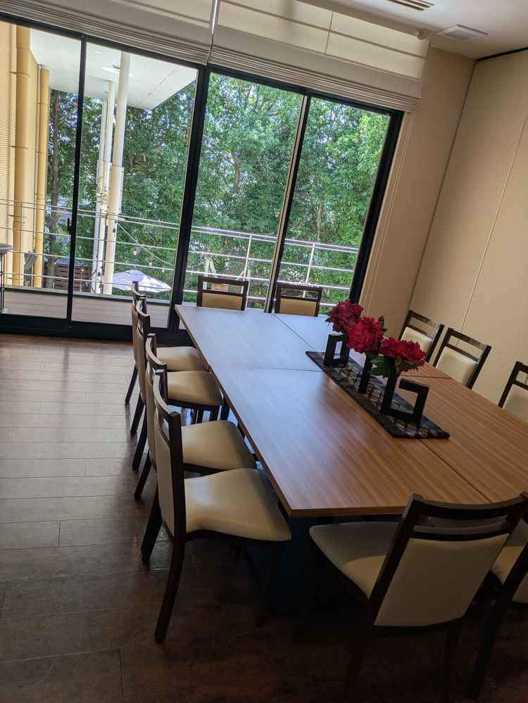 親族それぞれにある親族控え室