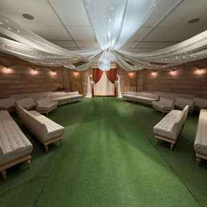 六角形の挙式会場