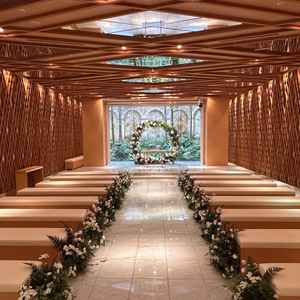 挙式会場の写真