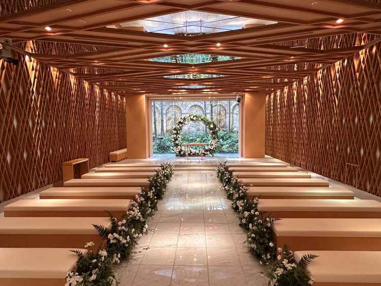 挙式会場の写真