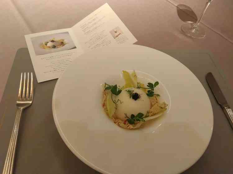 試食でいただいたフレンチも美味しかったです。