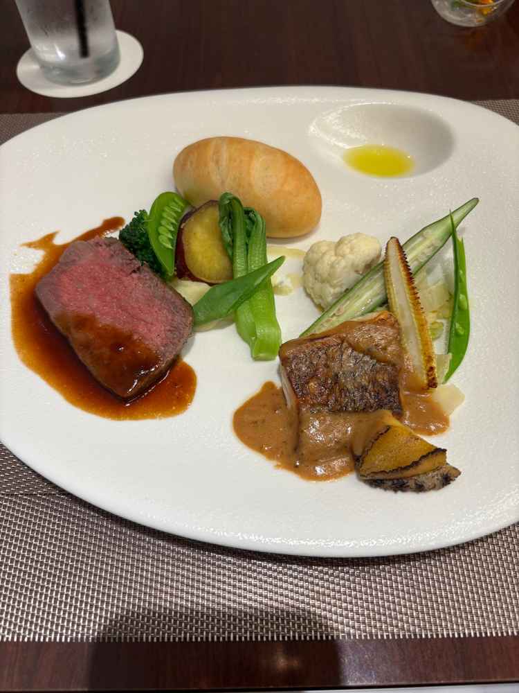 誰の口にも合う、和フレンチの味付けでした。