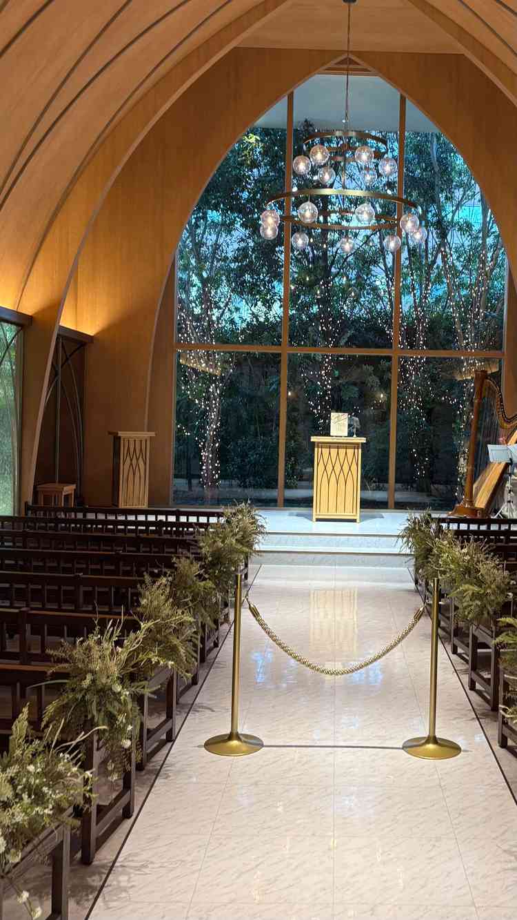 チャペルの様子。