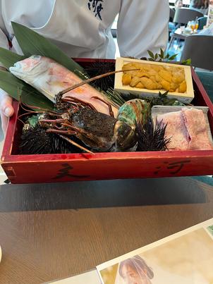 料亭 河文の見学時の写真