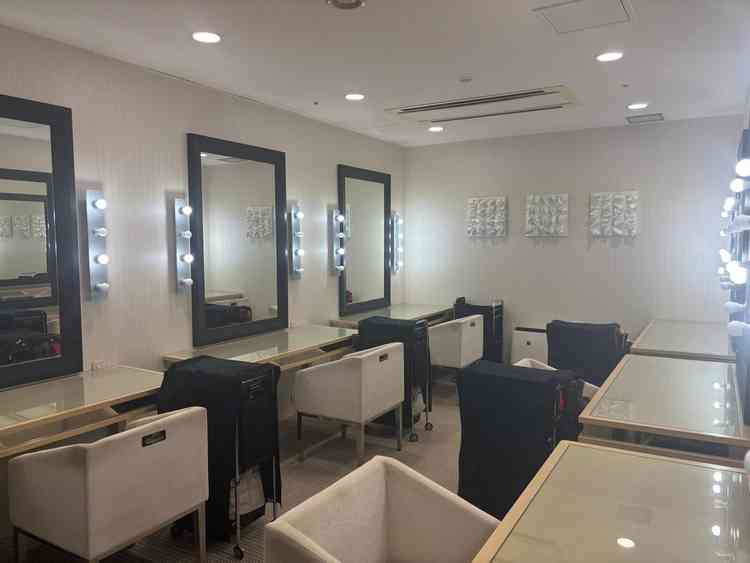 ヘアメイクのお部屋