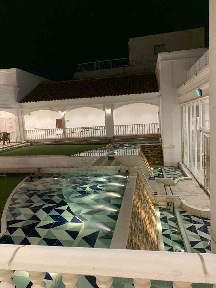 屋外の外の様子