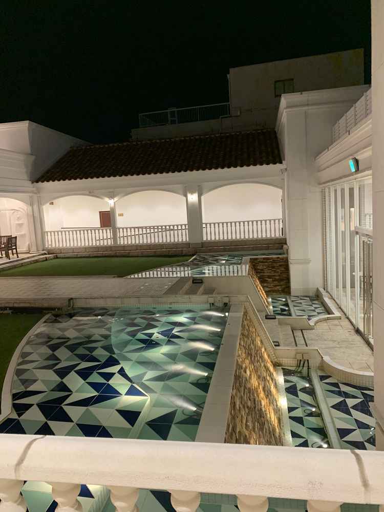 屋外の外の様子