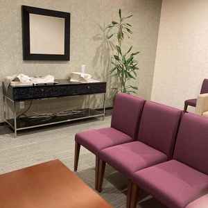 両家の控室が広かったです。