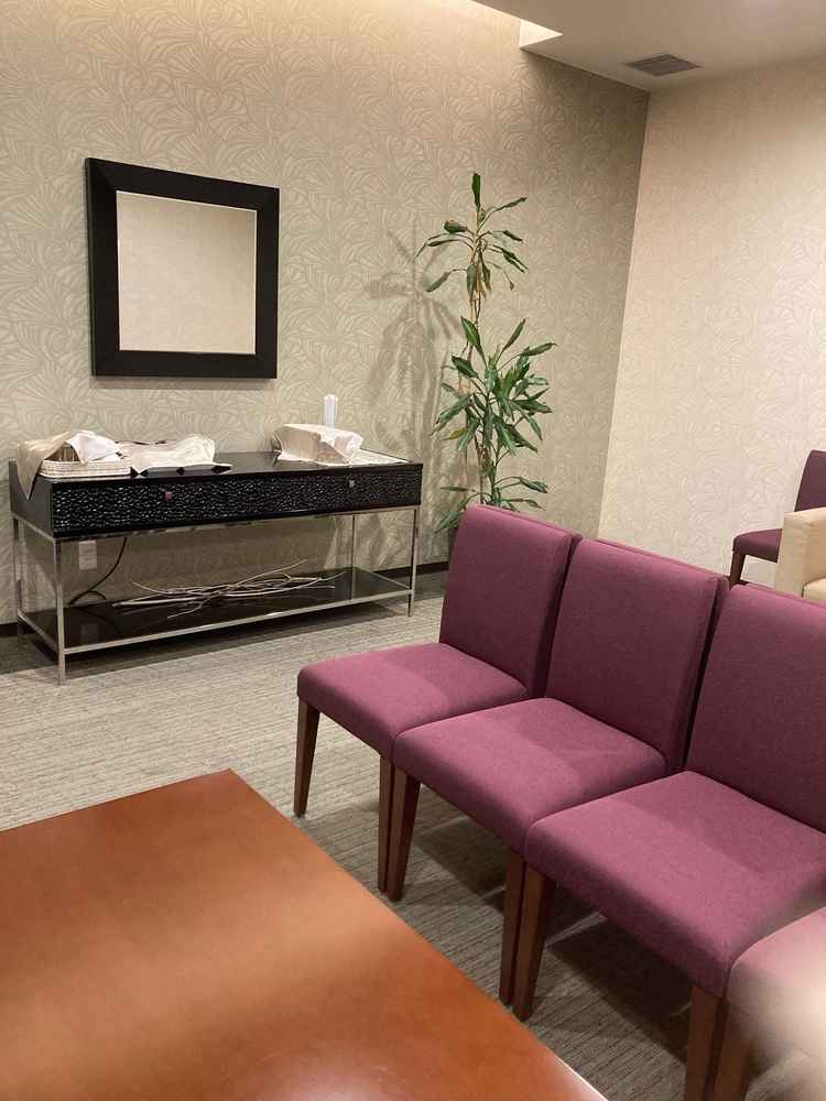 両家の控室が広かったです。