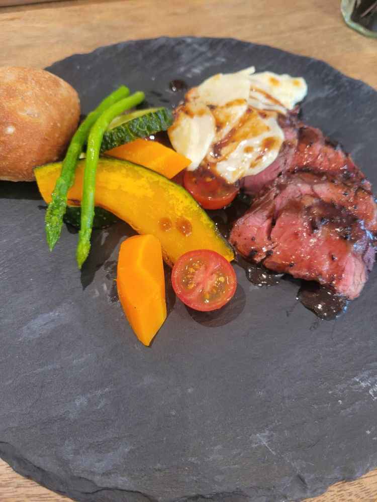 試食させていただいたお料理