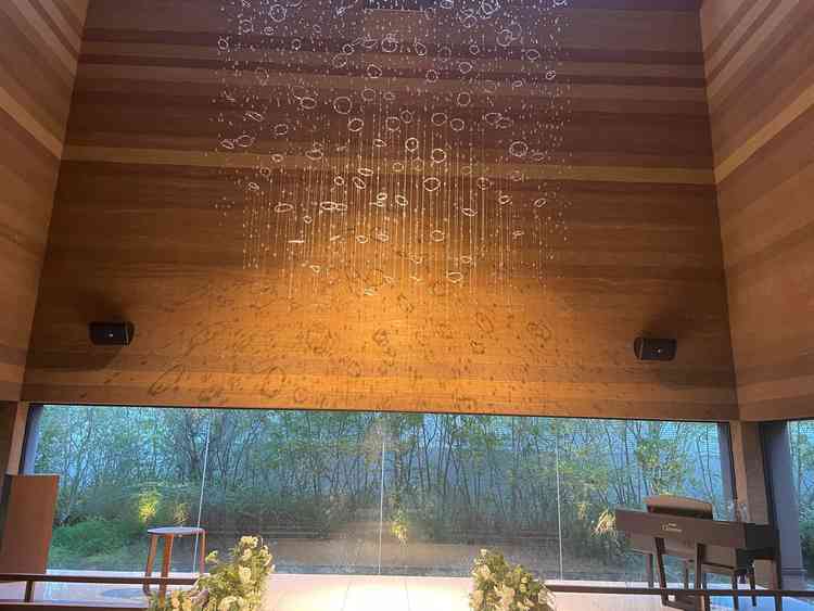 おしゃれなチャペル