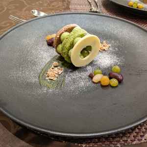 スイーツは可愛らしくて本当に美味しかったです。またこれを食べたいと思いました。