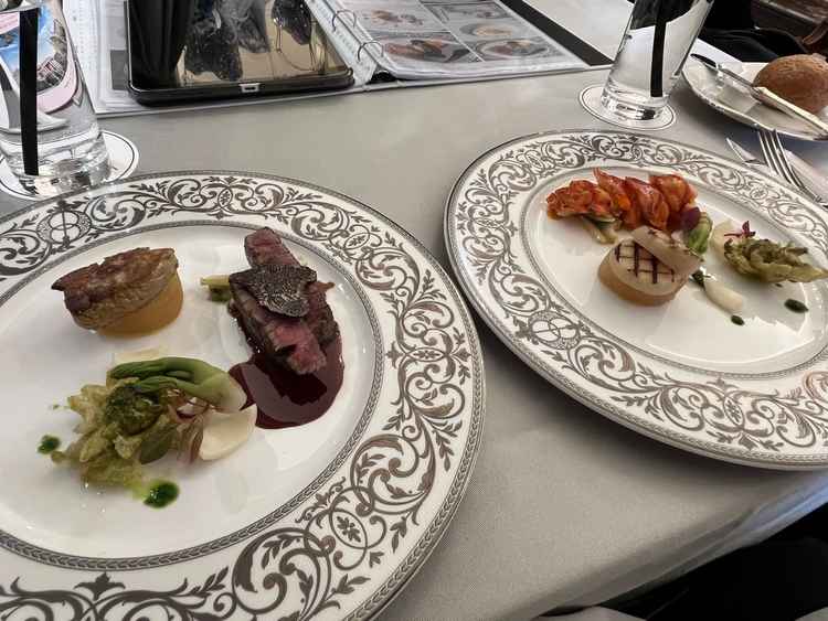 お肉が美味しい