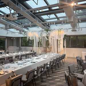 披露宴会場の写真