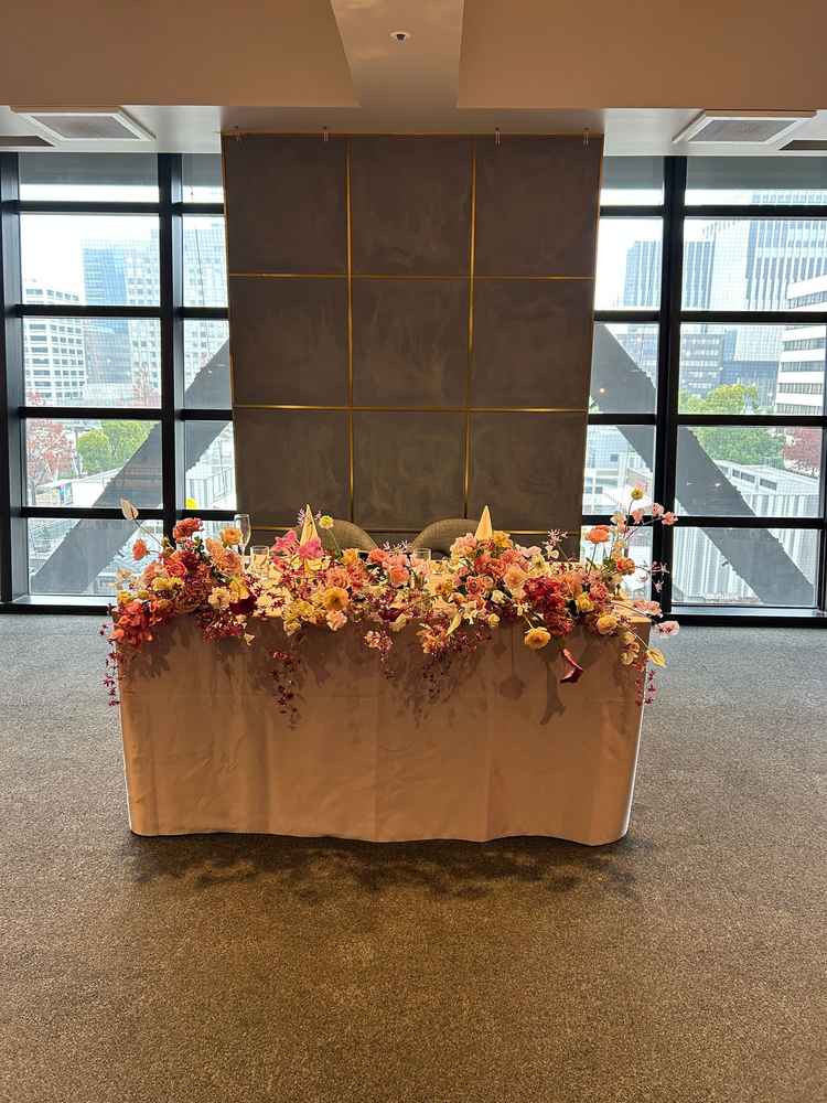 披露開演場はとても落ち着いた雰囲気で横広なのでみんなと近い距離で話ができそう