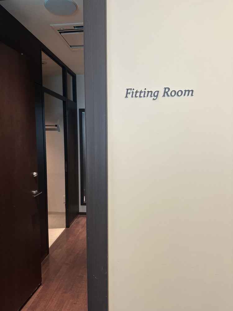 着付け、遠方の人用の着替えが可能