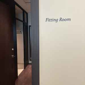 着付け、遠方の人用の着替えが可能