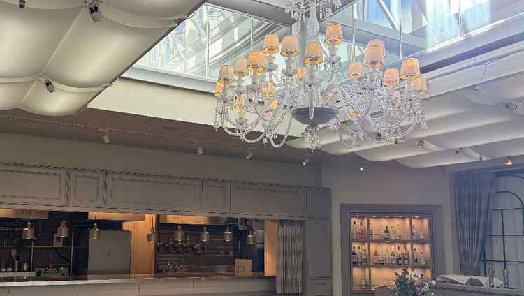 2つある披露宴会場のどちらにもオープンキッチンがありました！