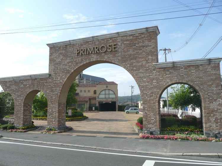 入り口の大きな門